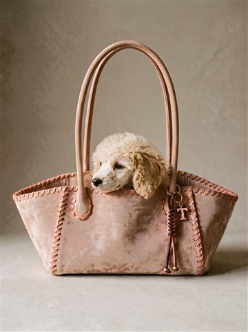 Maxi, beige and pink